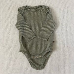 3-6 MO long sleeve onesie